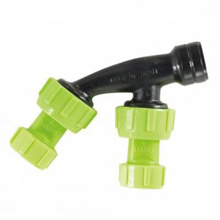 YAMAHO Kirinashi (Ultra Low-Drift) ES-SD Spruzzatore per alberi da frutto 143411 N-ES-9 G1/4 2 ugelli