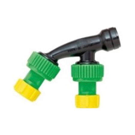 YAMAHO Round Nozzle 25 for Manual Sprayers 151114 N-KAL-13G G1/4 2-nozzles