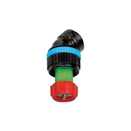 YAMAHO iQ Nozzle 25 for Power Sprayer S-shaped 152030 N-KA-055RGBS G1/4 1-nozzle