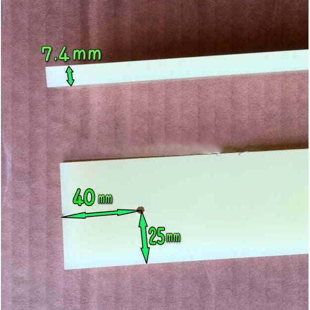 Otake Lining Rubber for Rice Huller PM400, PM500 Genuine Parts