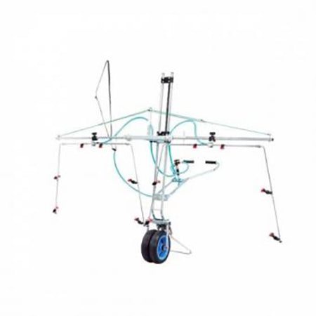 YAMAHO Sector Spray Strawberry cart type D for Soil Cultivation 191369 NN-D-35S, N-Y45-SM440 G1/4