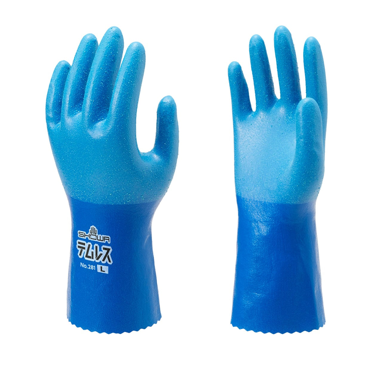 SHOWA 281 Wasserdichte und atmungsaktive Handschuhe TEMRES (10 Paar im