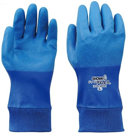 Gants SHOWA 283 respirants avec nervures (lot de 10 paires)
