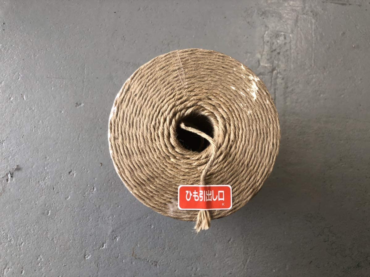 Mitsubishi Genuine Jute Rope for Mitsubishi & Kubota Binders 6 Rolls Pack
