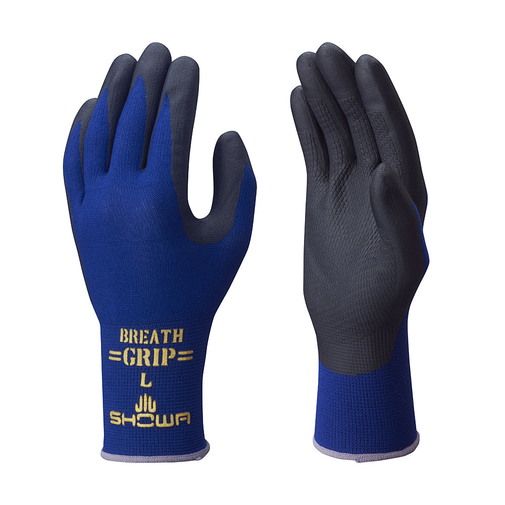 Gants SHOWA 380R respirants et antidérapants (lot de 10 paires)