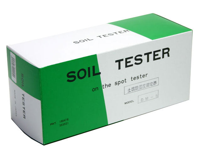 Takemura Soil pH and Moisture tester 3.5-7 pH DM-5