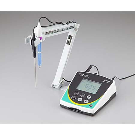 ASONE pH-Temperatur ORP Desktop Economy pH-Meter -2,00 - 16,00 pH PH700