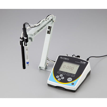 ASONE Desktop pH & Conductivity meter PC2700