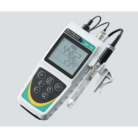 Probador Lacombe ORP de temperatura de pH ASONE -2,00 - 16,00 pH PH150