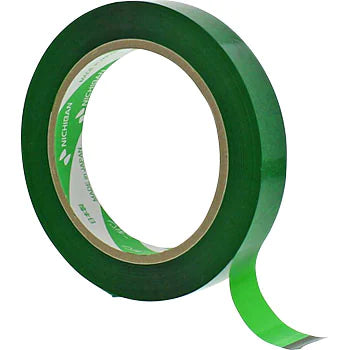 Cinta adhesiva vegetal 20 mm x 100 m 80 rollos 640-V-20 Uni Lila, Rojo, Amarillo, Verde