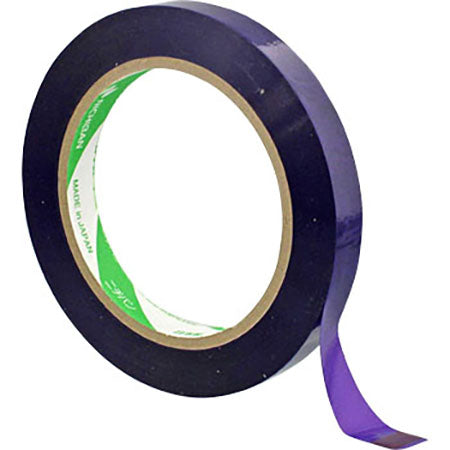 Cinta para encuadernación vegetal, 15 mm x 100 m, 160 rollos, 640-V-15, color morado liso