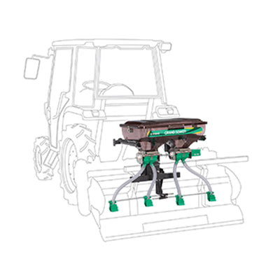 Attacco per spandiconcime Taisho Grand Sower UX-70R