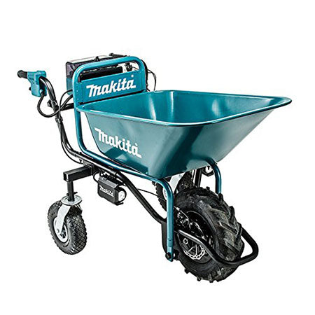 Makita Cordless Power Assisted Wheelbarrow