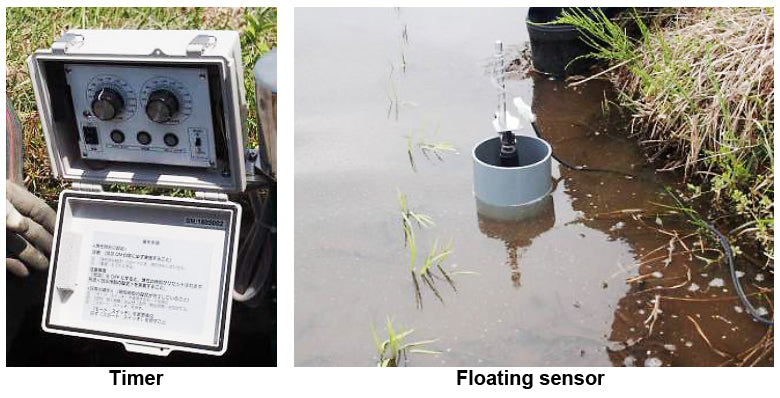 Paddy Field Water Control Irrigation Gate Full Automatic Type with Timer