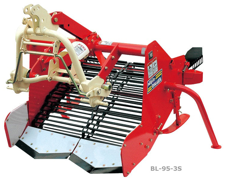 Niplo Potato and Carrot Digger Digging Implement for Tiller and Cultivator BL-95