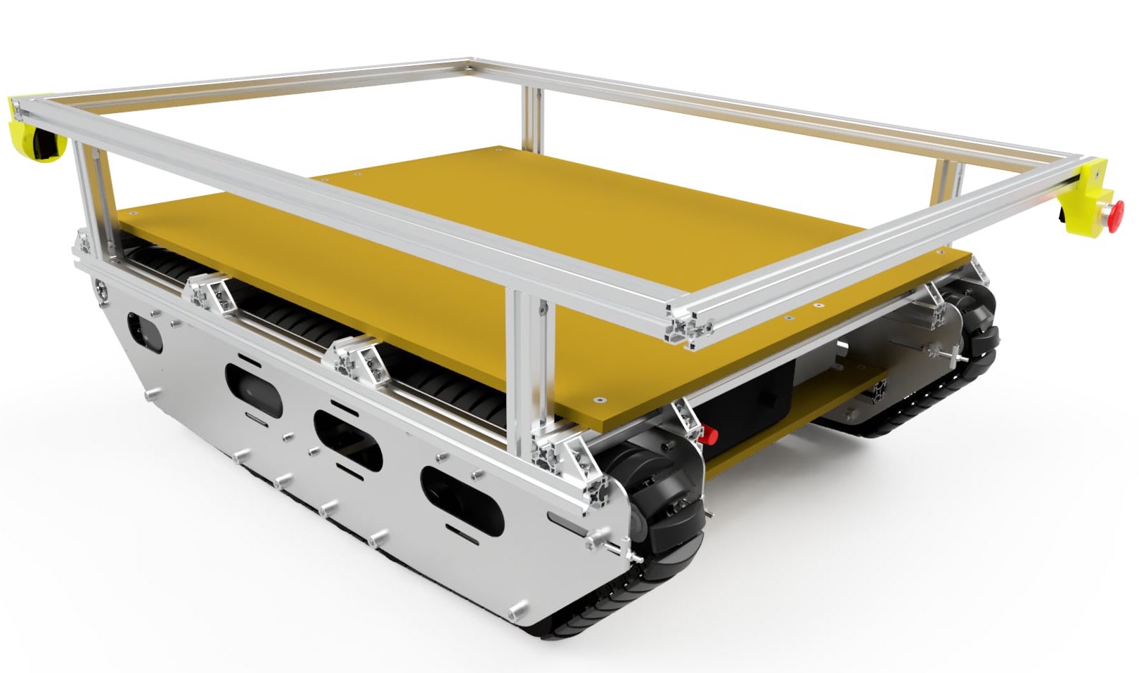 CuboRex CuGoMEGA Remote Control Robot Crawler Kit