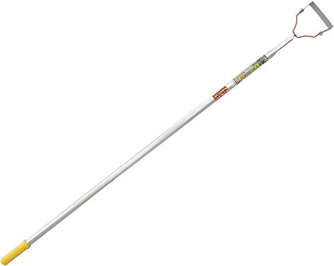 Unkrautschaberhacke – langer Aluminiumstiel