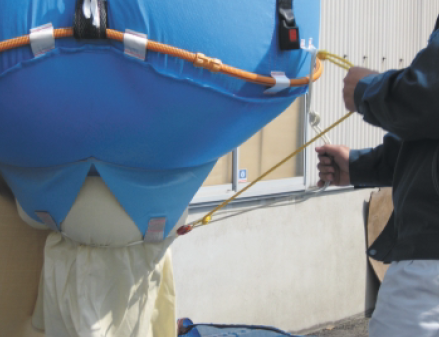Conteneur à Riz PP 1300L