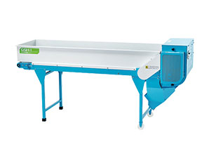 Edamame Supplying Hopper