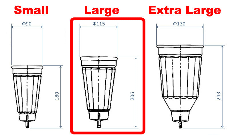 Gibberellin Sprayer with Large Cup for Seedless Grape