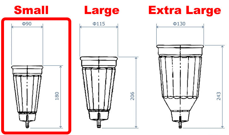 Gibberellin Sprayer with Small Cup for Seedless Grape