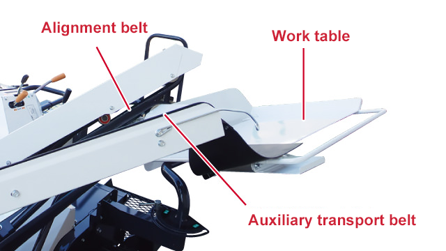 YANMAR Long Onion Harvester HL10