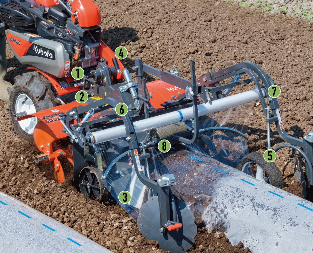 Kubota Multifunction Compact Tiller TA701N-SCJ