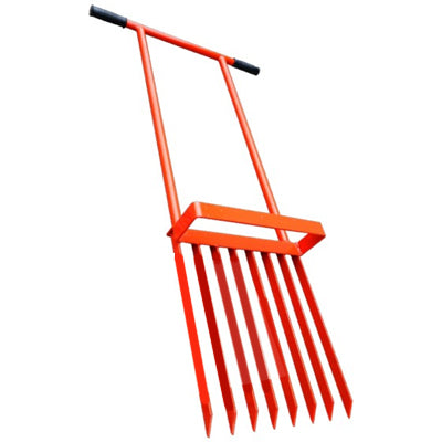 Werkzeuge zum Ernten von Wurzelgemüse