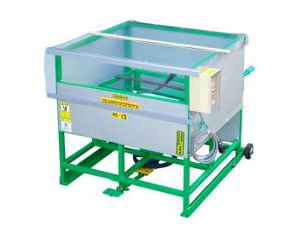 Máquina secadora giratoria de vegetales