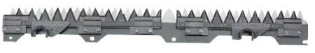 Lama da taglio per mietitrebbia YANMAR GC333 GC336 GC335V GC338V GC341V