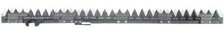 Kubota – lame de coupe combinée avec support de montage, ER438, ER447, ER456, ER467, AR32, AR36, AR43, AR52, ARN433, ARN438, ARN445, ARN452, ARN460