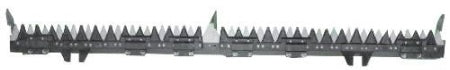 Lame de coupe pour moissonneuse-batteuse Kubota avec support de montage SRM27 SRM32 (Twin Drive)