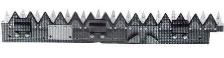 Lame de coupe pour moissonneuse-batteuse Kubota R1-111 R1-121 R1-91 R1-71