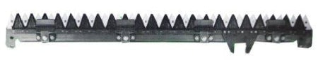 Cuchilla de corte combinada Iseki HL1900 HL2400 HL220 HL250 HL225 HL227 HL255 HL257