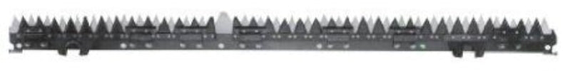 Lama da taglio per mietitrebbia Mitsubishi VG60