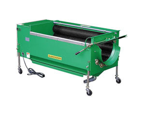 Lavadora rodante de verduras