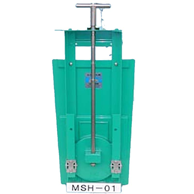 Type manuel de porte d'irrigation de contrôle de l'eau de rizière