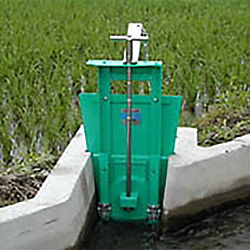 Tipo manual de la puerta de riego del control del agua del campo de arroz
