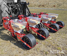 High Speed 4-Row Seeding Tractor Attachment NTP-4A
