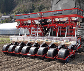 High Speed 8-Row Seeding and Fertilizing Tractor Attachment NTP-8AFP