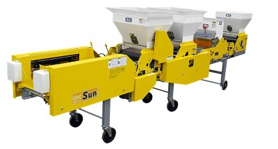 Máquina sembradora de cebollas completamente automática Minoru OSE-12H