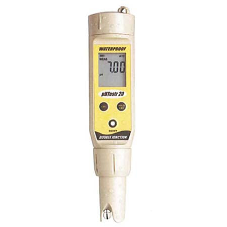 Takemura Wasserdichter pH-Tester 1,00–14,00 pH PH-20