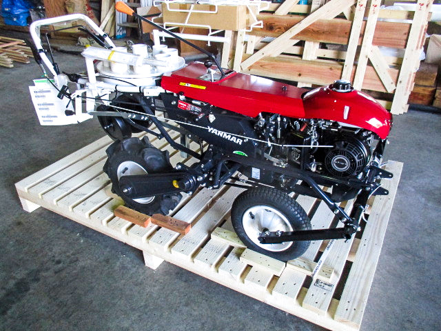 Trapiantatrice per ortaggi multiuso YANMAR 2 file PH1-WR
