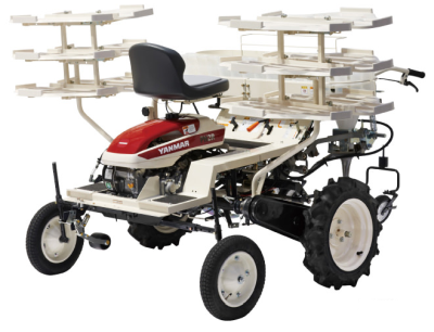【未開封】Farmer's Creation 0093テンパ専用機　海外製 YANMAR Versatile Vegetable Transplanter PH2R-W