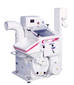 Máquina descascaradora tipo chorro Oshima PMJ2