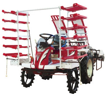 Trasplantadora de hortalizas totalmente automática YANMAR PW20R-RS