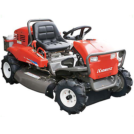 Cortacésped con operador a bordo KIORITZ 4WD con HST RM982F