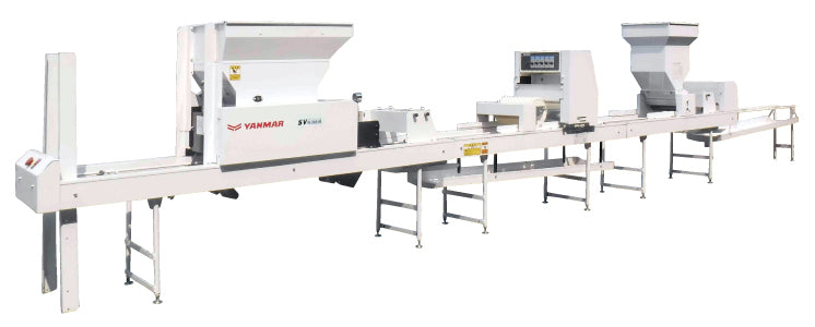 Seminatrice per ortaggi completamente automatica YANMAR SV410A