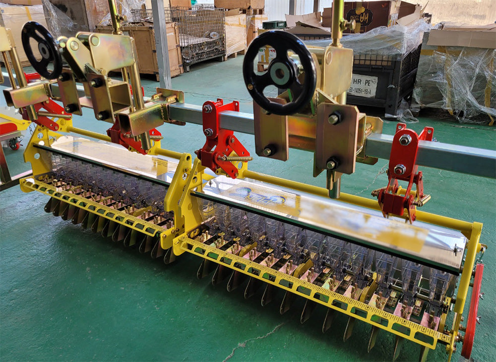 Sembradora de hortalizas súper grande de 24 hileras para tractor de 30 CV nuevo modelo 2022 JTS-24