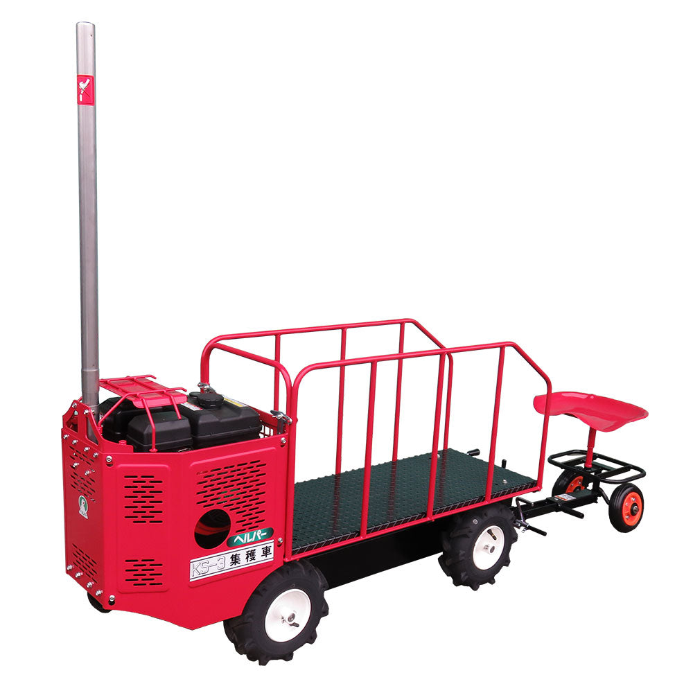 Kanto Noki Tobacco Harvest Vehicle KS 3C kanto-noki-tobacco-harvest-vehicle-ks-3c